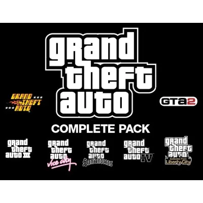 Grand Theft Auto Complete Bundle including GTA 1&2 STEAM Gift - GLOBAL + Russia - irongamers.ru
