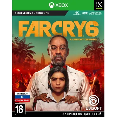 Far Cry 6 XBOX ONE / SERIES X|S КЛЮЧ + - irongamers.ru