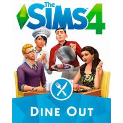 THE SIMS 4 В ресторане - DLC GLOBAL EA APP CODE - irongamers.ru