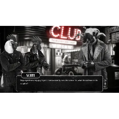 Chicken Police - Paint it RED (Steam key / РФ+Весь Мир) - irongamers.ru