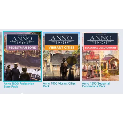 Anno 1800 Все DLC+ВСЕ Сезоны 1-2-3-4+GLOBAL/Ubisoft - irongamers.ru