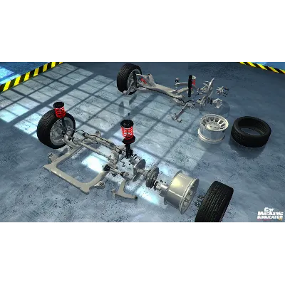 Car Mechanic Simulator 2015 АВТОДОСТАВКА STEAM GLOBAL МГНОВЕННО ЛИЦЕНЗИЯ - irongamers.ru