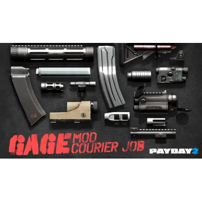 PAYDAY 2: Gage Mod Courier DLC АВТОДОСТАВКА STEAM РОССИЯ - irongamers.ru