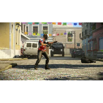PAYDAY 2: San Martín Bank Heist DLC АВТОДОСТАВКА STEAM РОССИЯ - irongamers.ru