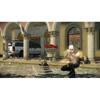 PAYDAY 2: San Martín Bank Heist DLC АВТОДОСТАВКА STEAM РОССИЯ - irongamers.ru