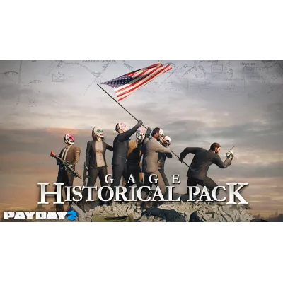 PAYDAY 2: Gage Historical Pack DLC АВТОДОСТАВКА STEAM РОССИЯ - irongamers.ru