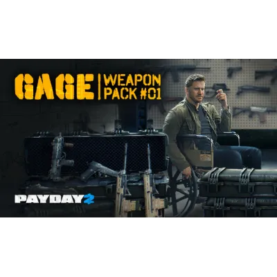 PAYDAY 2: Gage Weapon Pack #01 DLC АВТОДОСТАВКА STEAM РОССИЯ - irongamers.ru