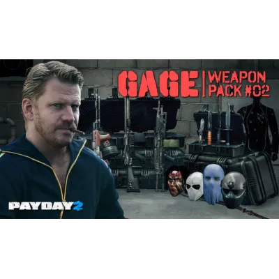 PAYDAY 2: Gage Weapon Pack #02 DLC АВТОДОСТАВКА STEAM РОССИЯ - irongamers.ru