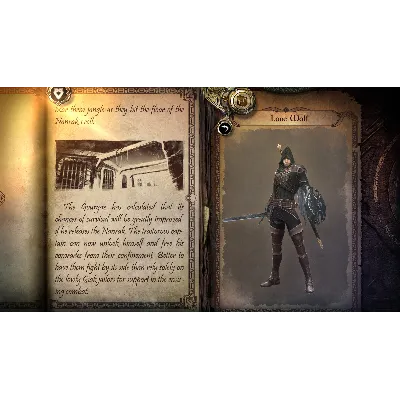 Joe Dever&acute;s Lone Wolf HD Remastered АВТОДОСТАВКА STEAM GLOBAL МГНОВЕННО ЛИЦЕНЗИЯ - irongamers.ru