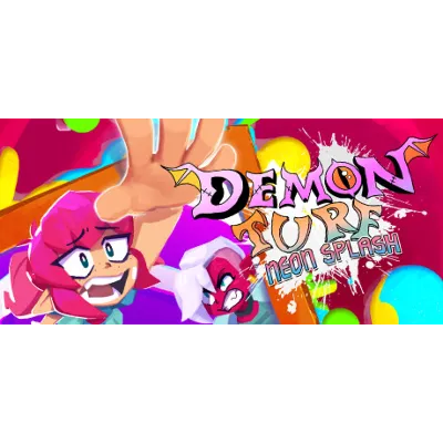 Demon Turf Neon Splash АВТОДОСТАВКА STEAM GLOBAL МГНОВЕННО ЛИЦЕНЗИЯ - irongamers.ru