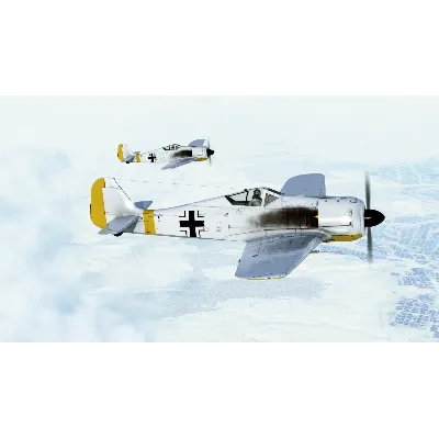 Ил-2 Штурмовик: Фокке-Вульф Fw 190 A-3 DLC STEAM РОССИЯ - irongamers.ru