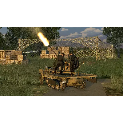 Ил-2 Штурмовик 20-мм зенитная пушка Sd.Kfz 10/5 Flak 38 АВТОДОСТАВКА STEAM GLOBAL МГН - irongamers.ru