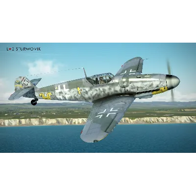 Ил-2 Штурмовик: Мессершмитт Bf 109 G-6 DLC STEAM РОССИЯ - irongamers.ru