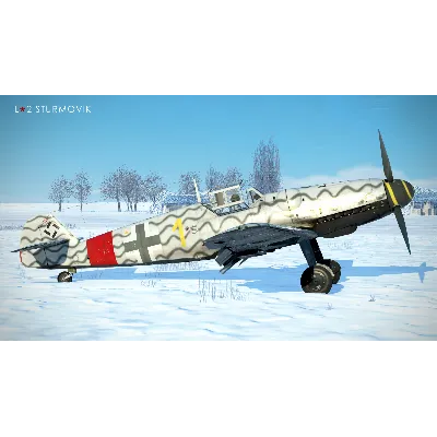 Ил-2 Штурмовик: Мессершмитт Bf 109 G-6 DLC STEAM РОССИЯ - irongamers.ru
