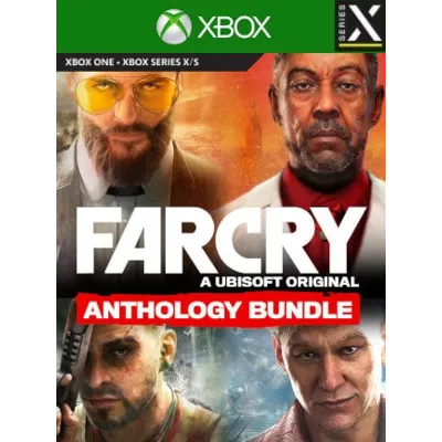 FAR CRY ANTHOLOGY BUNDLE XBOX ONE X|S Ключ - irongamers.ru