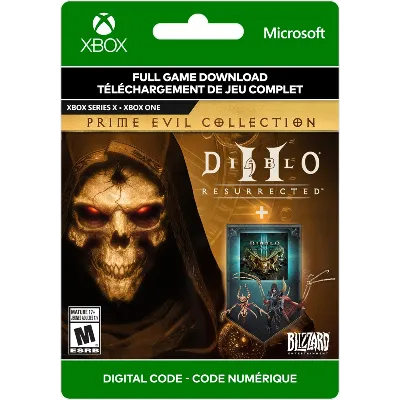 Diablo Prime Evil Collection XBOX ONE SERIES X|S Ключ - irongamers.ru