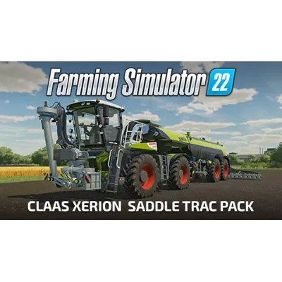 Farming Simulator 22: CLAAS XERION SADDLE TRAC Pack АВТОДОСТАВКА STEAM GLOBAL МГНОВЕН - irongamers.ru