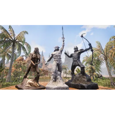 Conan Exiles Enhanced - The Riddle of Steel DLC АВТОДОСТАВКА STEAM РОССИЯ - irongamers.ru