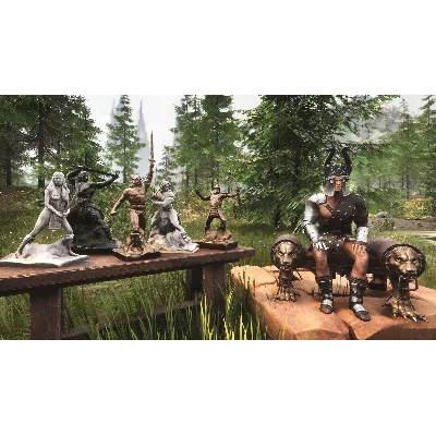 Conan Exiles Enhanced - The Riddle of Steel DLC АВТОДОСТАВКА STEAM РОССИЯ - irongamers.ru