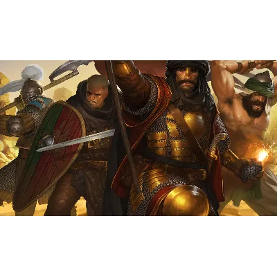Battle Brothers - Blazing Deserts DLC АВТОДОСТАВКА STEAM РОССИЯ - irongamers.ru