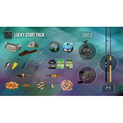 Fishing Planet: Lucky Start Pack DLC АВТОДОСТАВКА STEAM РОССИЯ - irongamers.ru