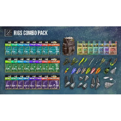 Fishing Planet: Rigs Combo Pack DLC STEAM GIFT РОССИЯ - irongamers.ru