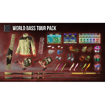 Fishing Planet: World Bass Tour Pack DLC STEAM РОССИЯ - irongamers.ru
