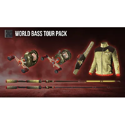 Fishing Planet: World Bass Tour Pack DLC STEAM РОССИЯ - irongamers.ru
