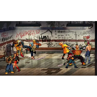 STREETS OF RAGE 4 XBOX ONE & SERIES X|S & WIN10,11 KEY - irongamers.ru