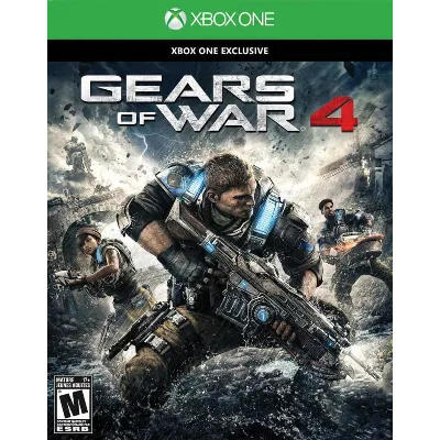 Xbox One | Gears of War 5 ultimate edition + 3 игры - irongamers.ru