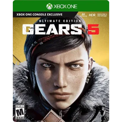 Xbox One | Gears of War 5 ultimate edition + 3 игры - irongamers.ru