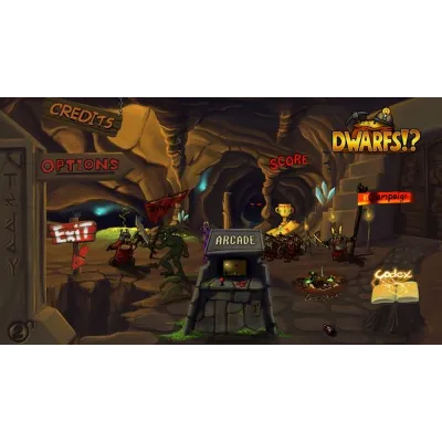 Dwarfs!? (Steam Key / Region Free) + Бонус - irongamers.ru