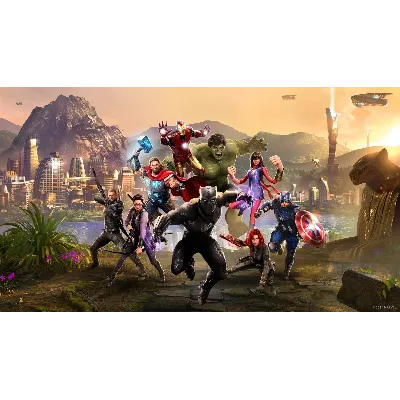 Marvel&acute;s Avengers The Definitive Edition STEAM 🅿 𝗣𝐀𝐘𝗣𝐀𝐋 - irongamers.ru