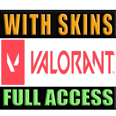 VALORANT | СО СКИНАМИ AP - РЕГИОН ПОЛНЫЙ ДОСТУП - irongamers.ru