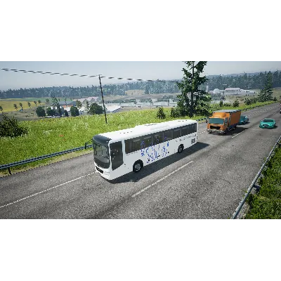 Fernbus Simulator - Czech Чехия АВТОДОСТАВКА STEAM РОССИЯ - irongamers.ru