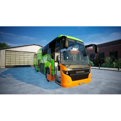 Fernbus Simulator - Scania Touring DLC АВТОДОСТАВКА STEAM РОССИЯ - irongamers.ru
