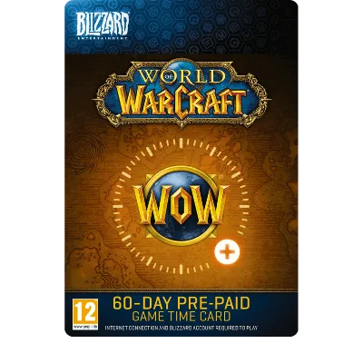 WOW Тайм карта 60 дней (RU/EU/KZ)(+Classic ) - irongamers.ru