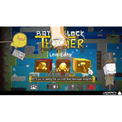 BattleBlock Theater АВТОДОСТАВКА STEAM GLOBAL МГНОВЕННО ЛИЦЕНЗИЯ - irongamers.ru