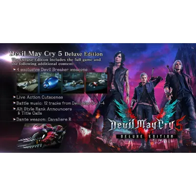 Devil May Cry 5 Deluxe + Vergil XBOX ONE X|S Ключ - irongamers.ru