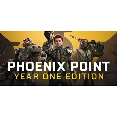 Phoenix Point: Year One Edition Steam аккаунт оффлайн - irongamers.ru