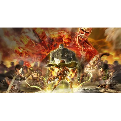 Attack on Titan 2: Final Battle STEAM 🅿 𝗣𝐀𝐘𝗣𝐀𝐋 - irongamers.ru