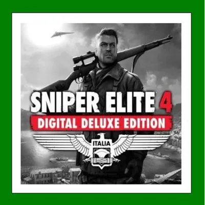 Sniper Elite 4 Deluxe Edition Steam⭐+ 25 Игр АКЦИЯ⭐0% Карты - irongamers.ru
