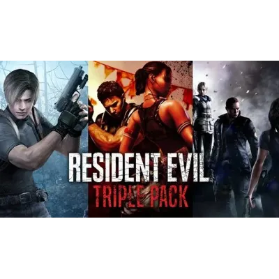 Resident Evil Triple (Xbox One/Xbox Series/Арг) - irongamers.ru