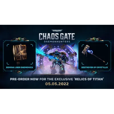 Warhammer 40,000 Chaos Gate - Daemonhunters Castellan Champion Edition | LOGIN:PASS - irongamers.ru