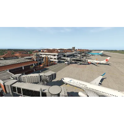 X-Plane 11 - Add-on: Aerosoft - Airport Bali DLC АВТОДОСТАВКА STEAM РОССИЯ - irongamers.ru