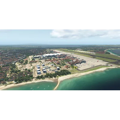 X-Plane 11 - Add-on: Aerosoft - Airport Bali DLC АВТОДОСТАВКА STEAM РОССИЯ - irongamers.ru