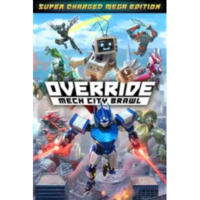 Override: Mech City Brawl Xbox One & Series S|X ключ - irongamers.ru