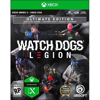 Watch Dogs Legion Ultimate Edition XBOX КЛЮЧ +GIFT - irongamers.ru