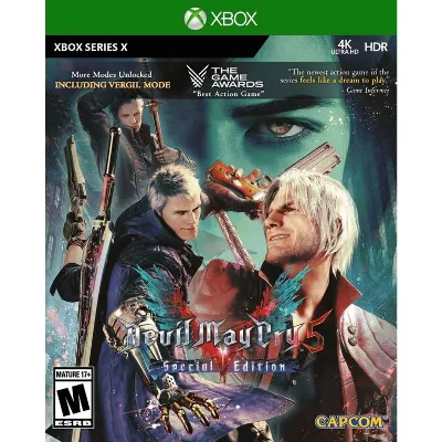 ВЕСЬ МИР Devil May Cry 5 Special Edition XBOX SERIES X|S КЛЮЧ - irongamers.ru