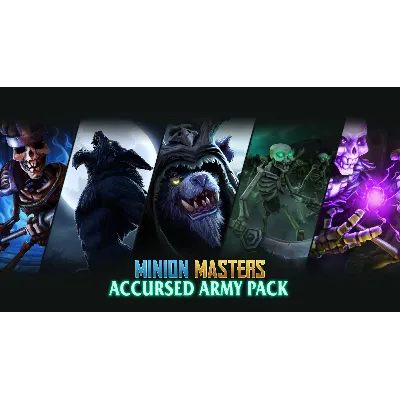 Minion Masters - Accursed DLC STEAM GIFT РОССИЯ - irongamers.ru